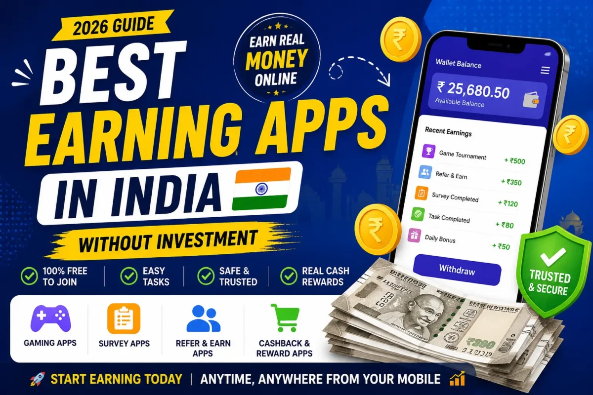 best earning apps in India